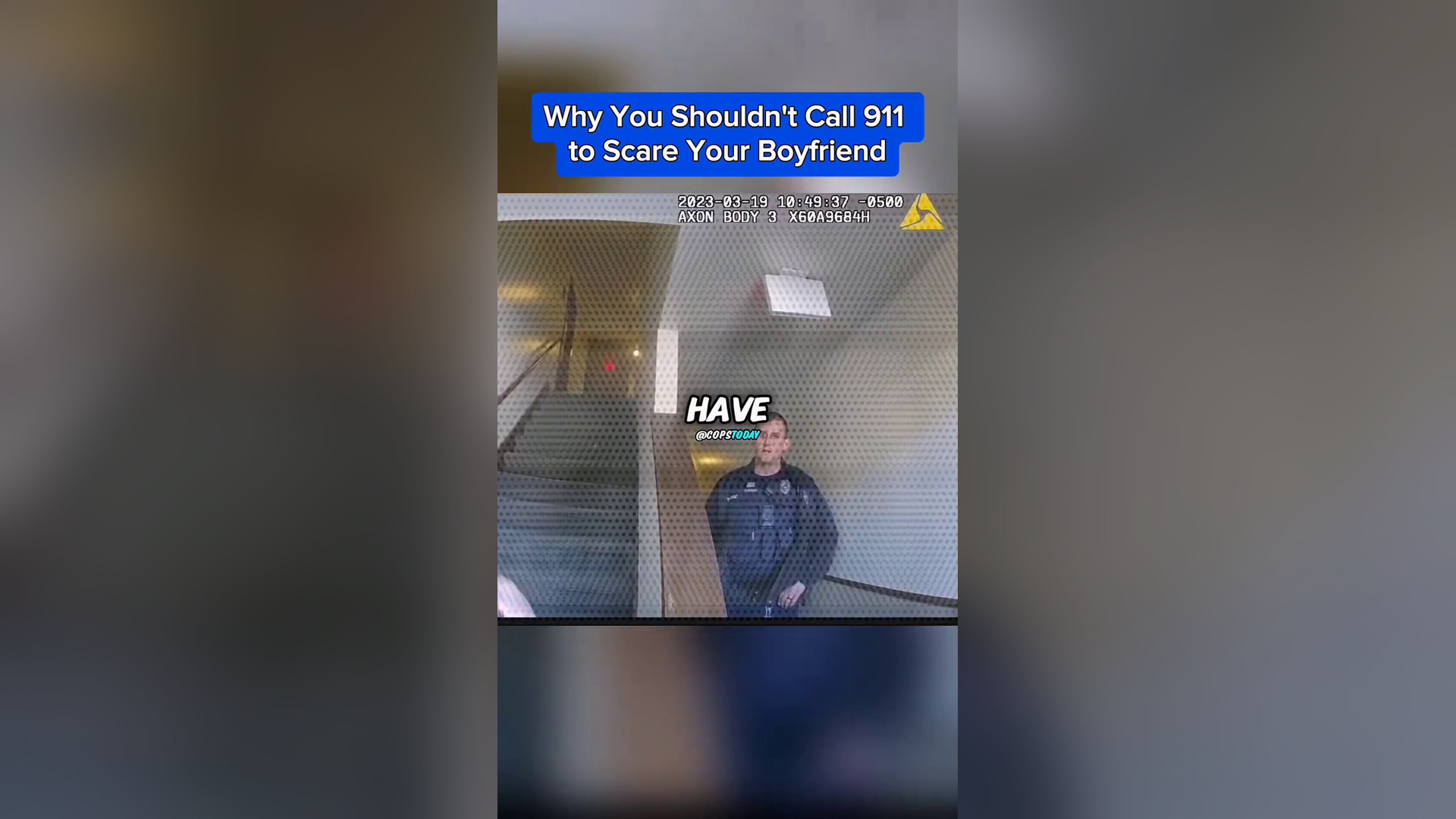 15 Why You Shouldn't Call 911 to Scare Your Boyfriend #cops #bodycam #police #policeofficer