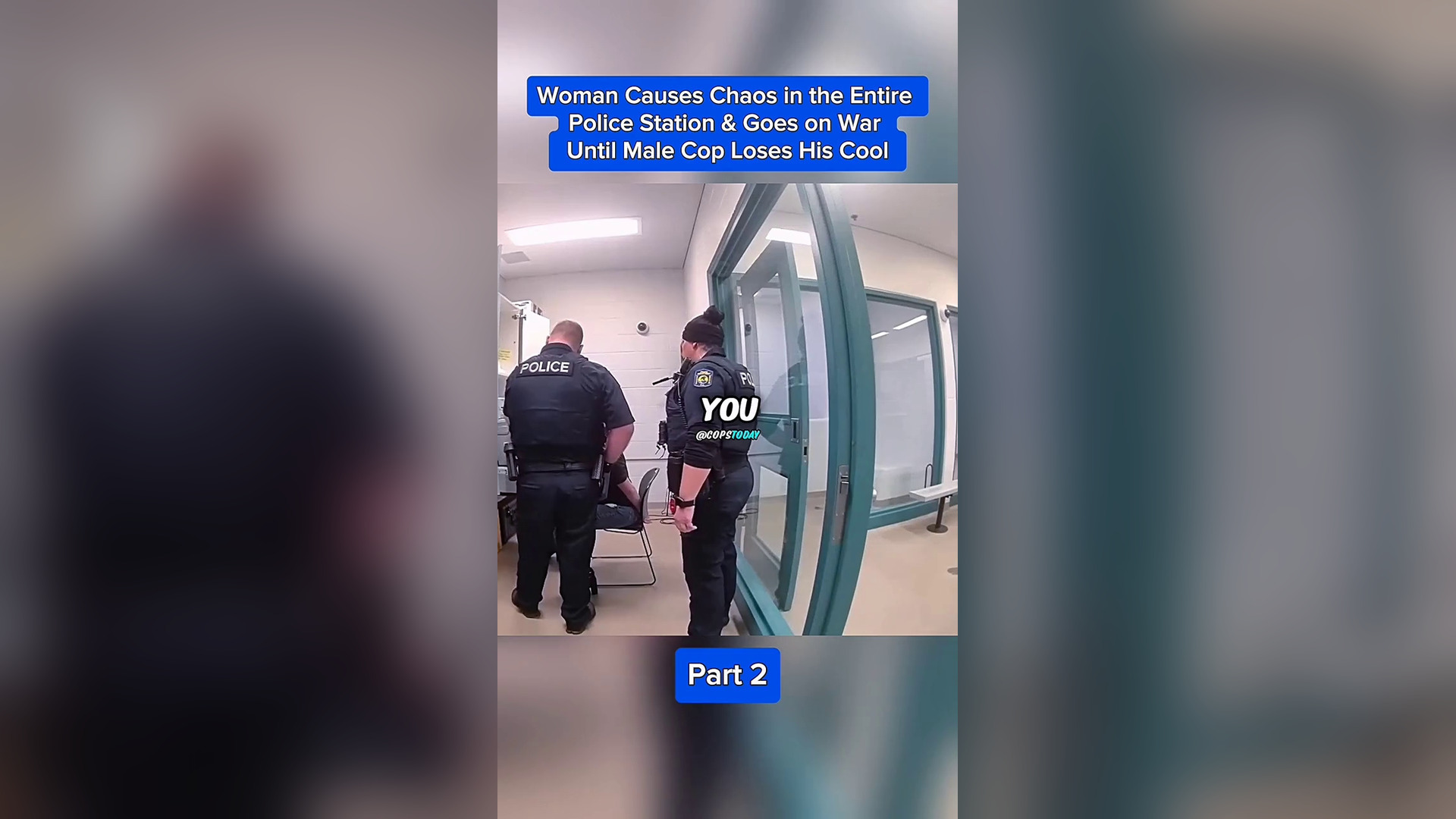 21 Woman Cause Chaos in the Entire #cops #bodycam #police #policeofficer
